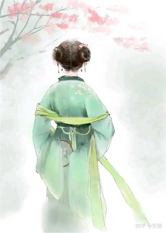 有什么好看到爆炸的古风女头像