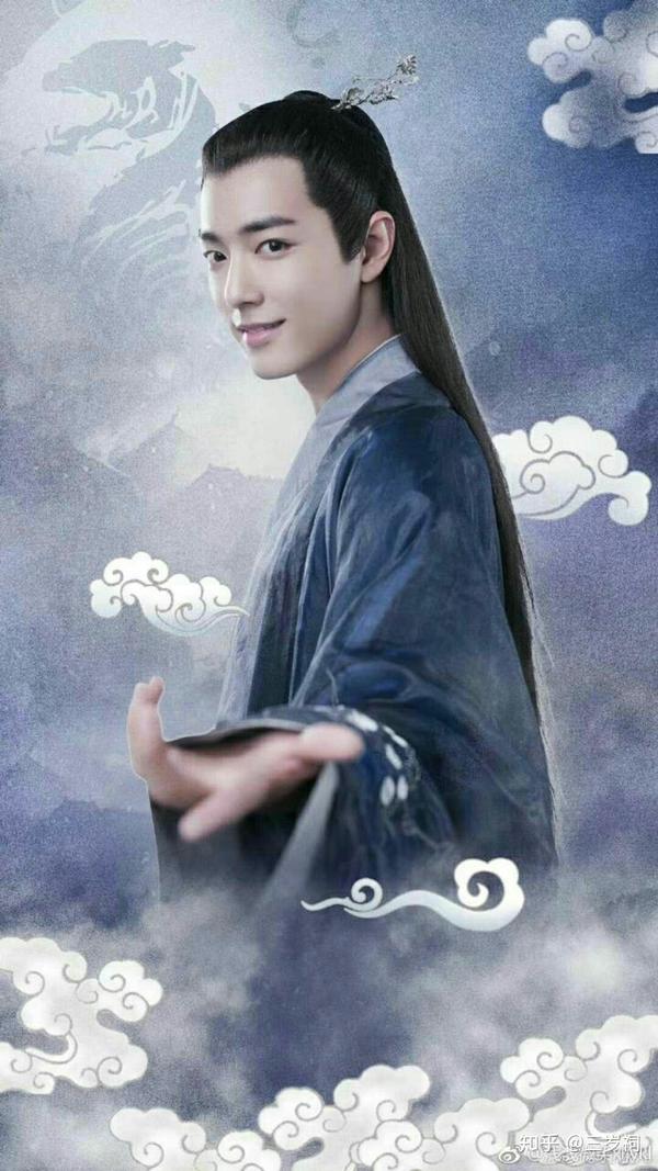 有什么新生代的古装美男?