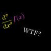 得到的 柯西迭代积分公式(cauchy formula for repeated integration)