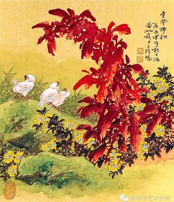 陈世中《松风图》的意境之美