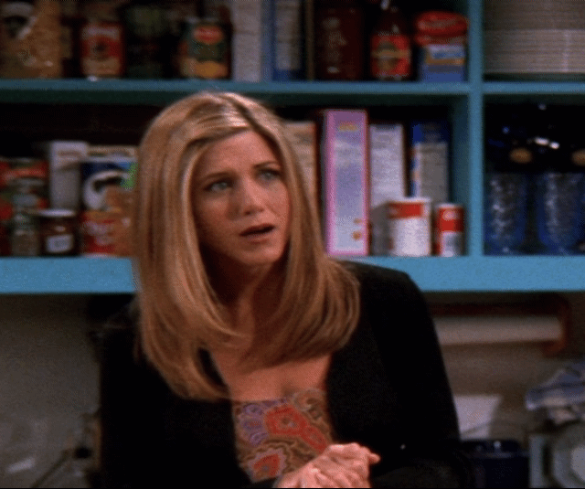 一百多张自制《friends 》表情包网盘自取