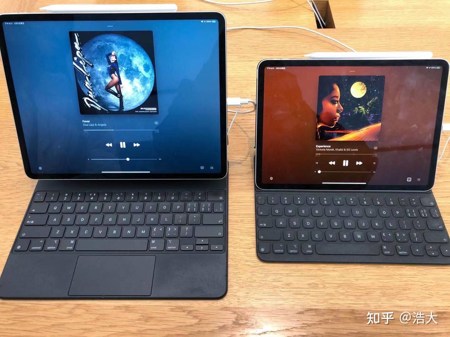 ipadpro11寸和ipadpro129寸哪个合适考研党