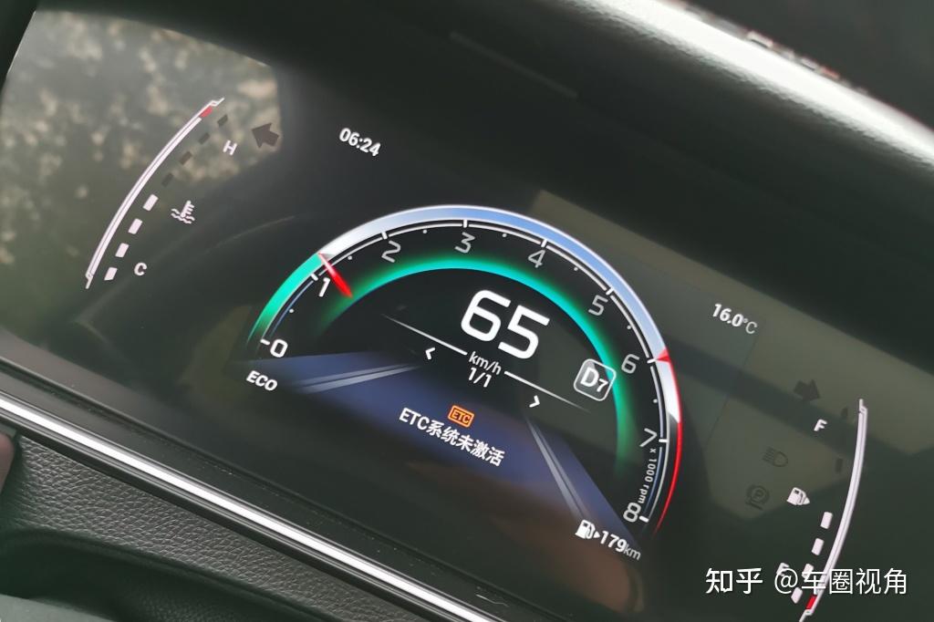广汽传祺在这台m6 pro的动力匹配已经非常成熟,直到试驾结束仪表显示