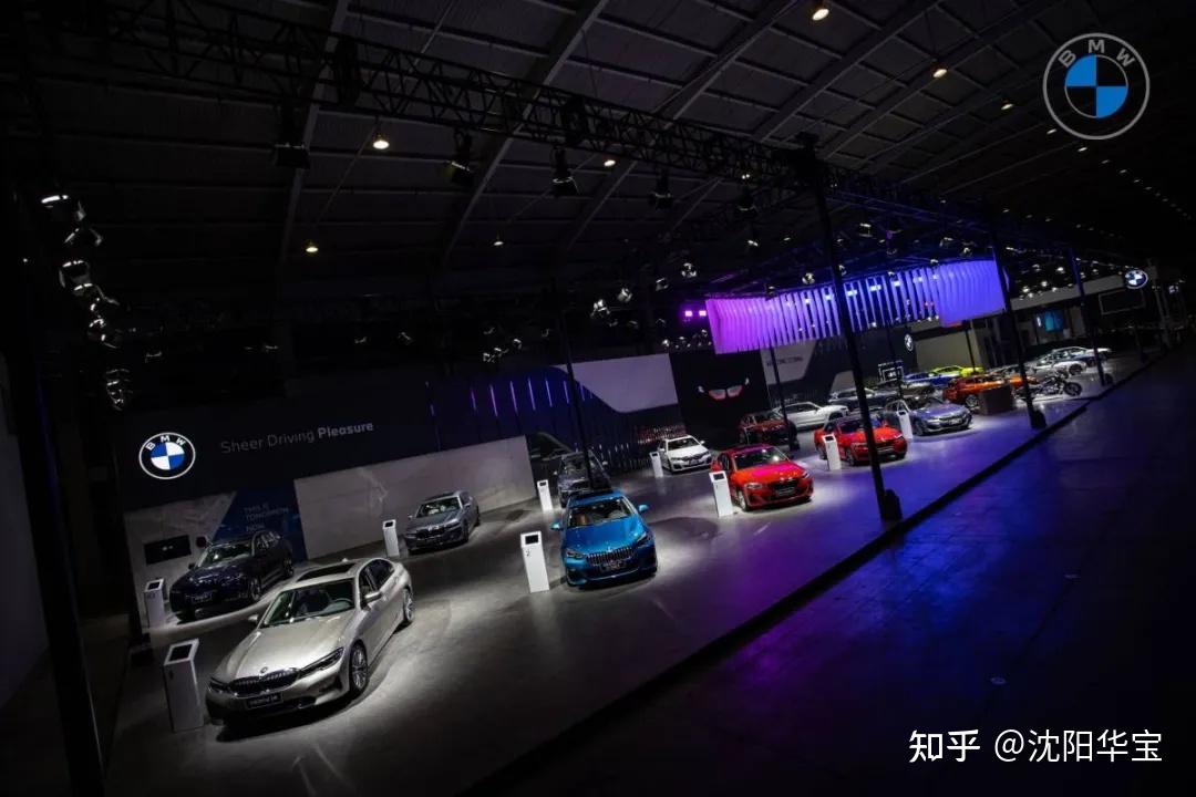 全擎集结闪耀主场bmw强大产品矩阵亮相2021沈阳国际车展