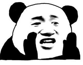 综上,我认为,熊猫人表情会火的现在的原因有以下几点.