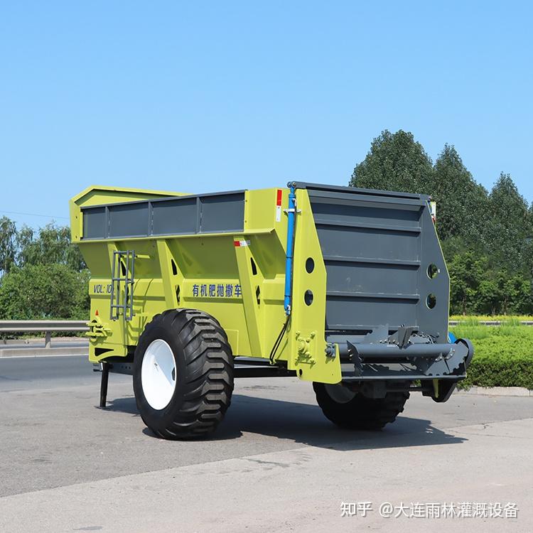 大连雨林撒肥机助力高标准农田建设,为农业机械添砖加瓦!