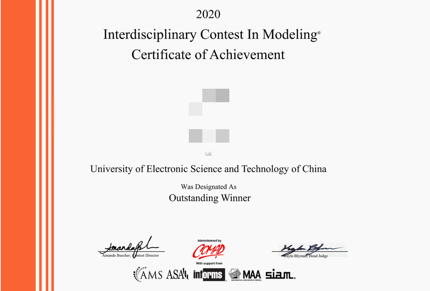 美赛来袭!全网最实用的美国大学生数学建模竞赛经验贴出炉!