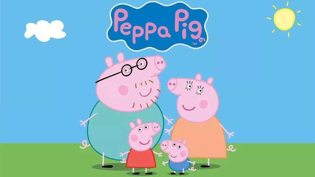 为什么peppa pig(小猪佩奇)是理想的视听素材?(赠1~4季英文版资源)