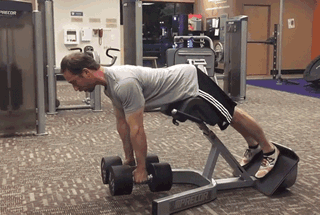 用哑铃23个动作练遍全身