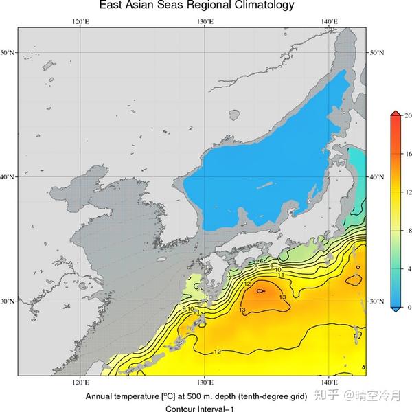 如果海平面下降 500 米,地图会变成什么样?