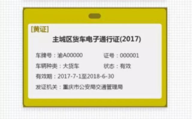 63重庆某交警支队违法扣留货车黄色通行证被确认违法一案简析