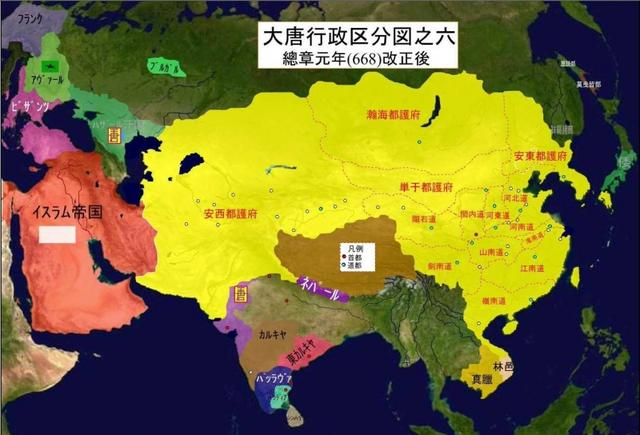 中国唐朝究竟有多强大