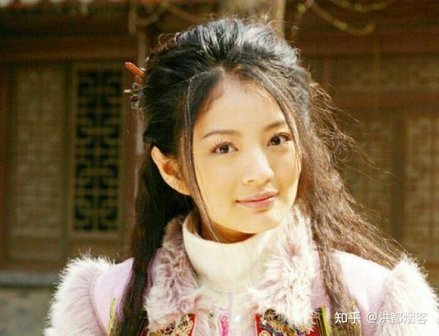 雪山飞狐里六大古装美女每个都很美却难及最后一人