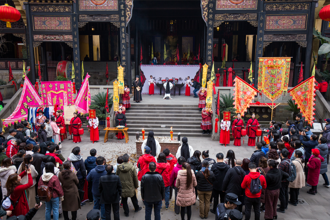 明天去湖广会馆看清明节禹王祭祀典礼如何还原300年前仪式