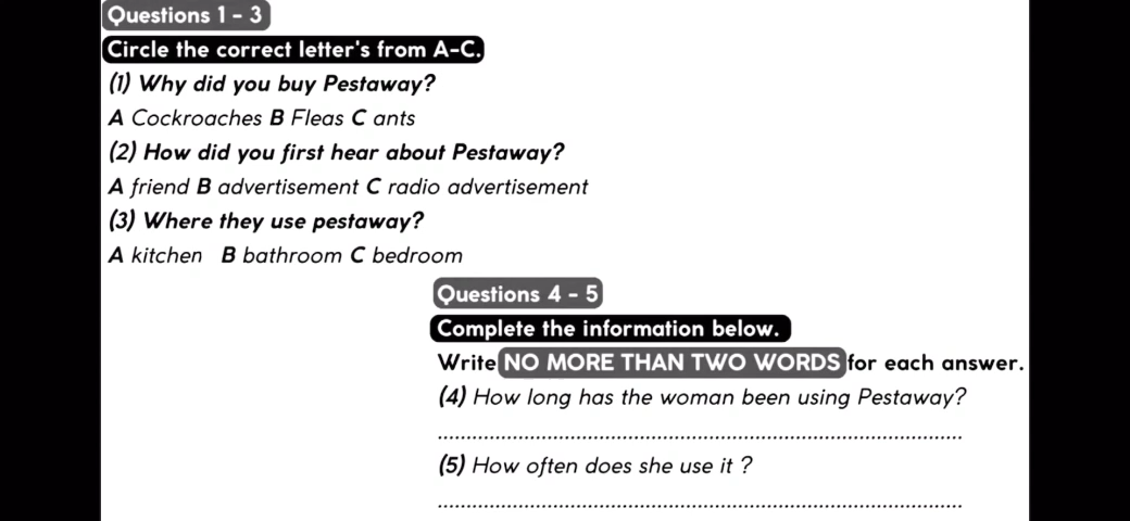 Ielts Listening Practice Test With Answers