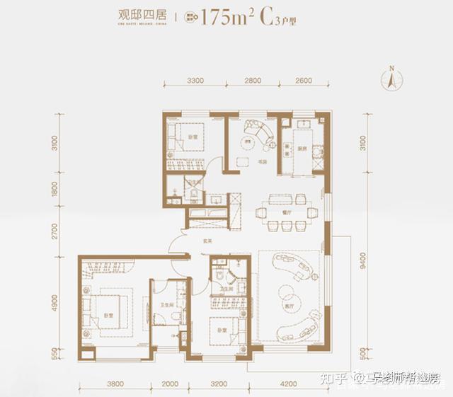 马老师东叁金茂府vs世茂北京天誉全新认知分钟寺