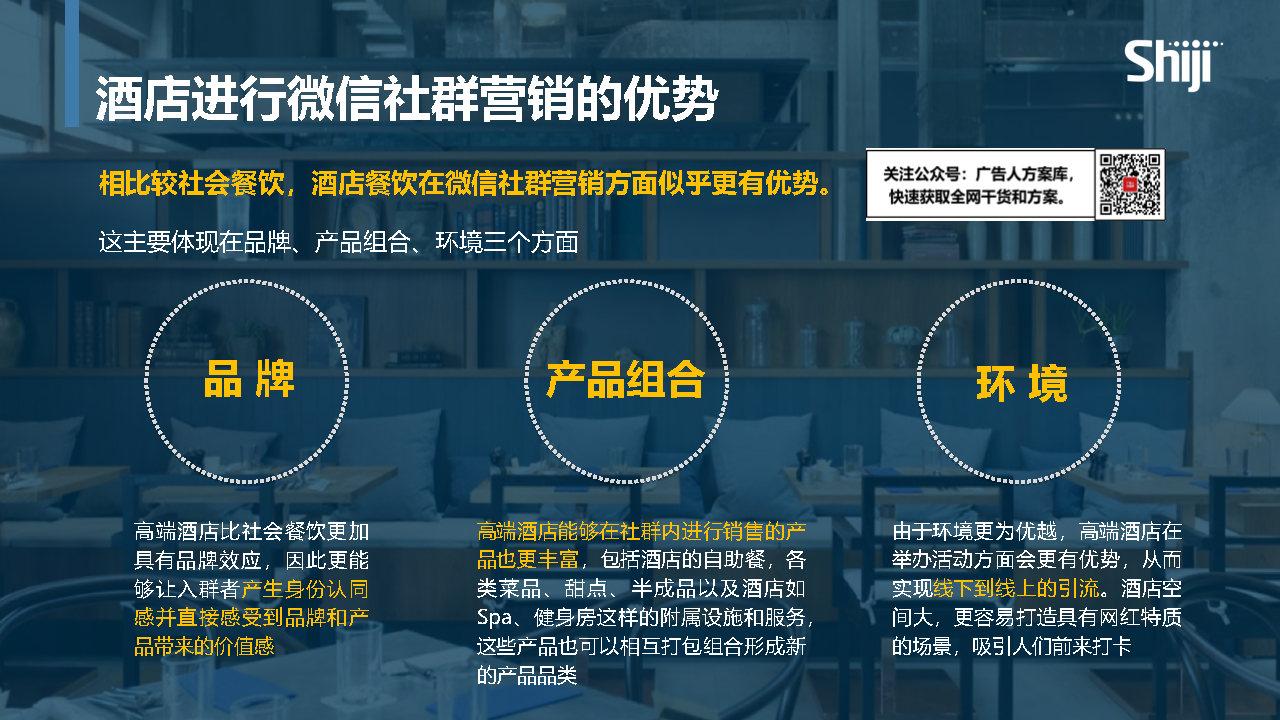 2020酒店微信社群运营指南方案库