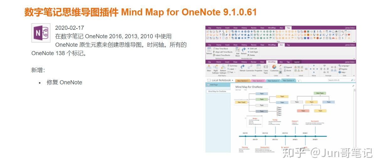 如何用onenote做思维导图