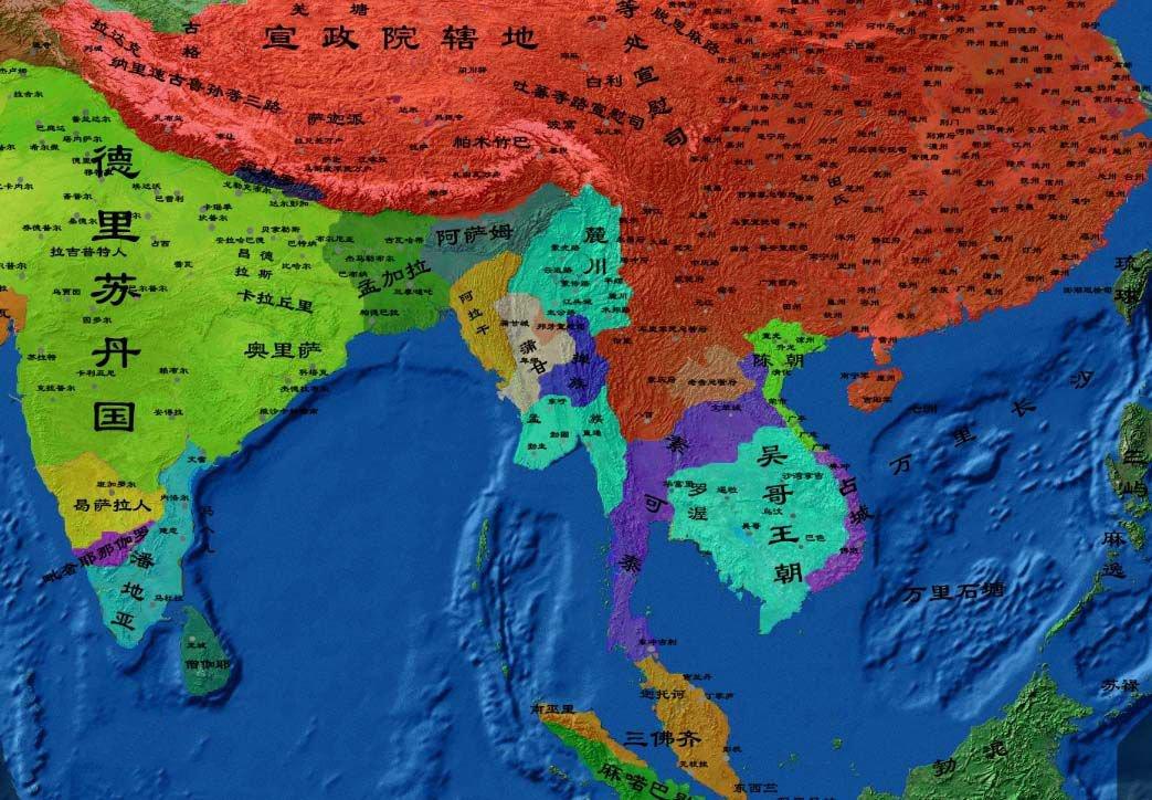 宇宙诞生到现代文明 7 人 赞同了该文章 傣族与傣族古国3 四,麓川王国