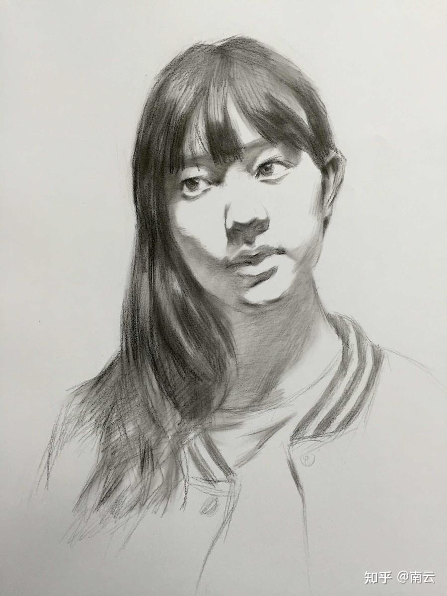 为了一个人吧我想学素描画出她的样子,但我是一个新手