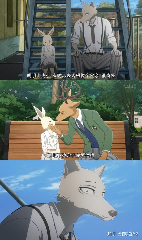 如何评价《动物狂想曲/beastars》第二季?