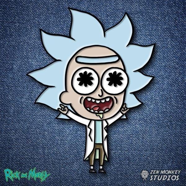 为什么拿《瑞克和莫蒂》(rick and morty) 作头像的大