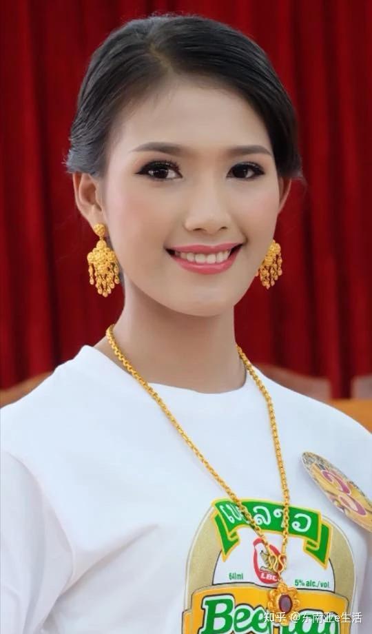 独具异国风情的老挝美女听说还没男朋友你心动了吗