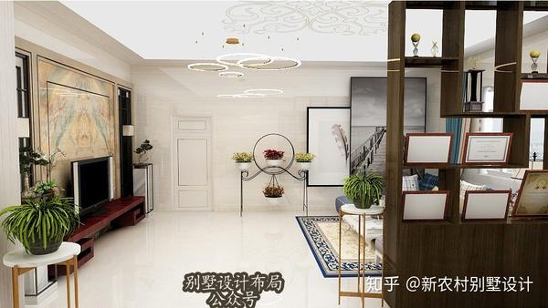 在自己家乡的新农村自建房别墅设计(附设计图纸)私人定制大家觉得怎样