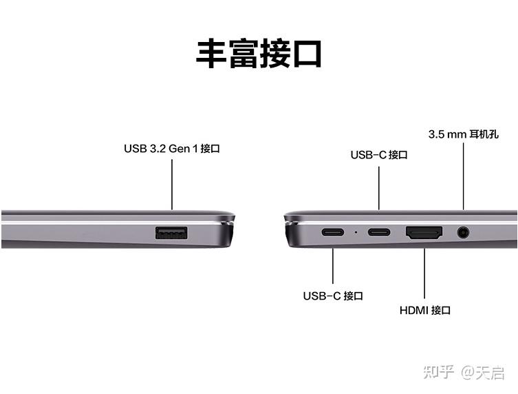 matebook14s为什么有两个充电口