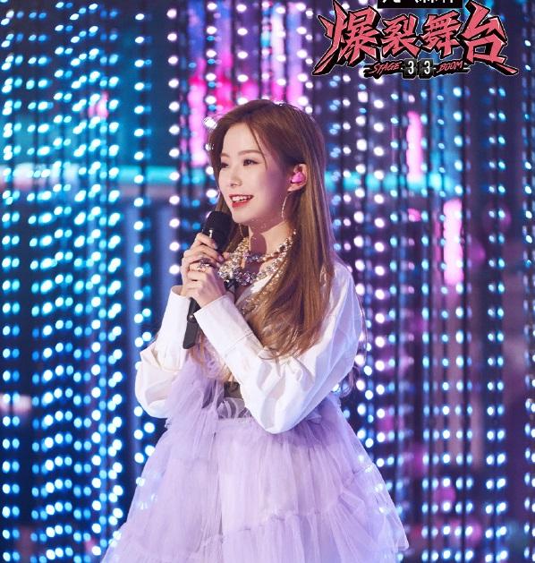 从《爆裂舞台》看陈卓璇的超强进化(已更至第四期)