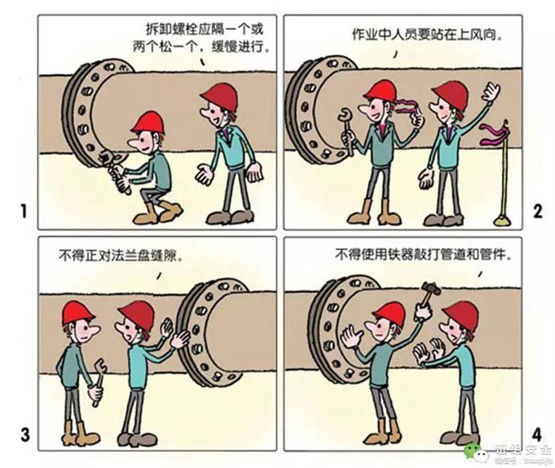 哪位有盲板抽堵作业的制度啊