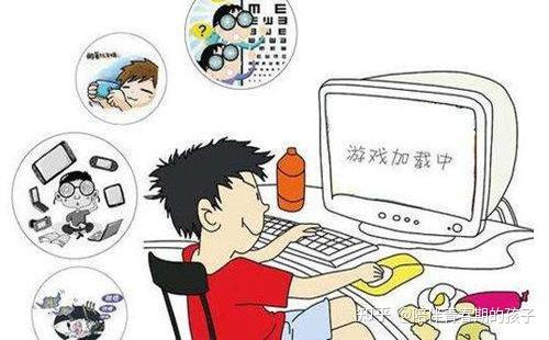 怎样让沉迷电脑游戏的孩子戒掉网瘾戒除网瘾的方法有三种