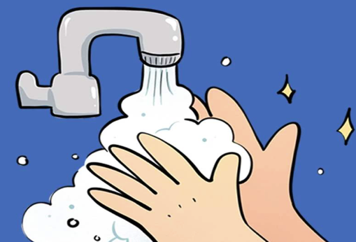 「七步洗手法」教你科学洗手