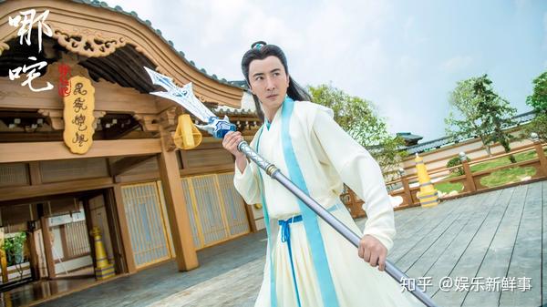 哪吒降妖记开播高梓淇版杨戬全新演绎经典神话故事