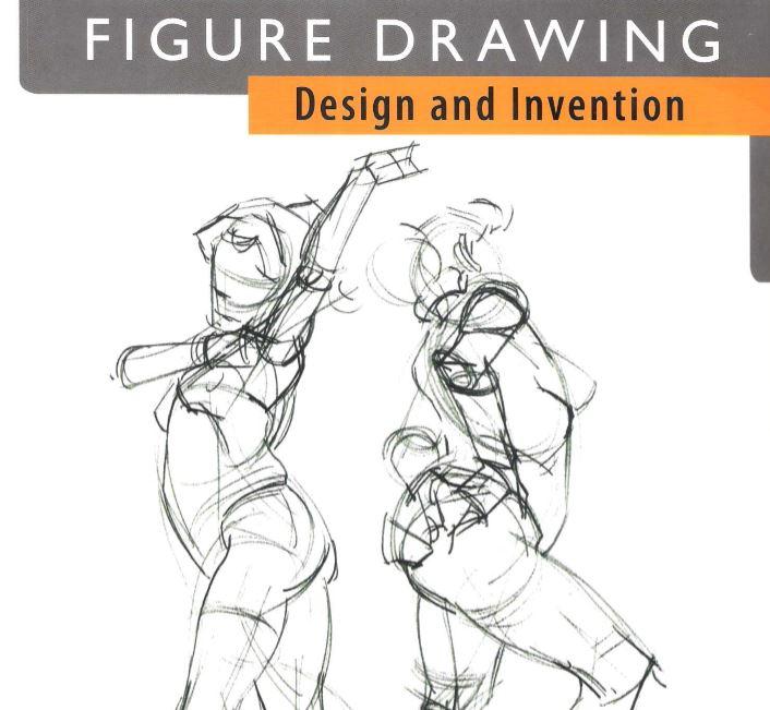 人体绘画学习:《figure drawing: design and invention》01