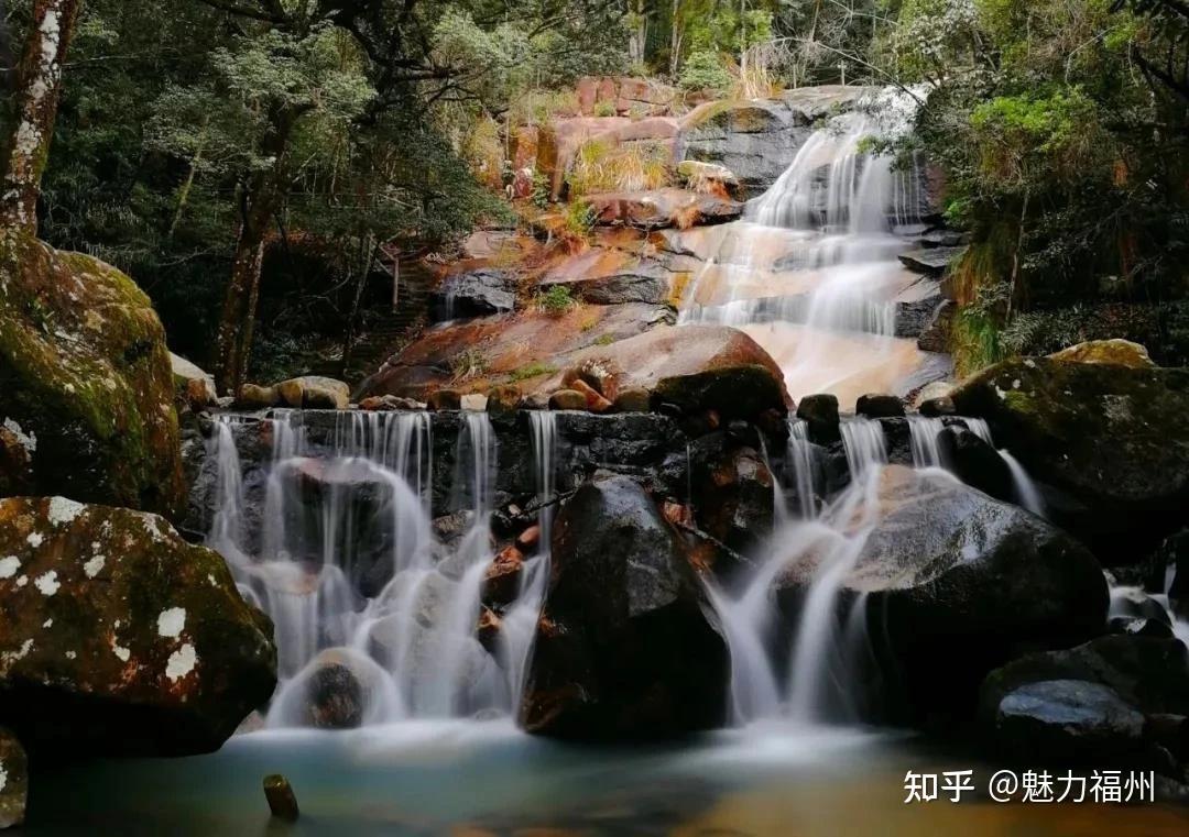 位于世界"双遗"武夷山脉的顺昌县城西北部华阳山风景区《华阳韵律》