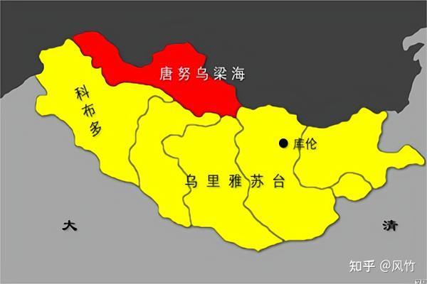 消逝的边疆——唐努乌梁海,1994年前是中华故土,比河南省还大