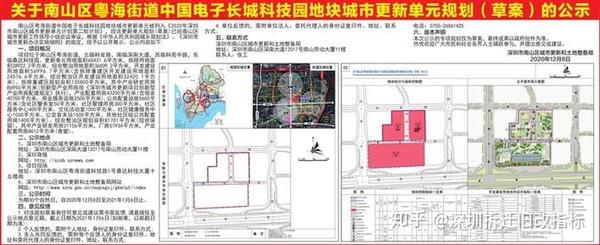 中国电子长城科技园地块城市更新单元