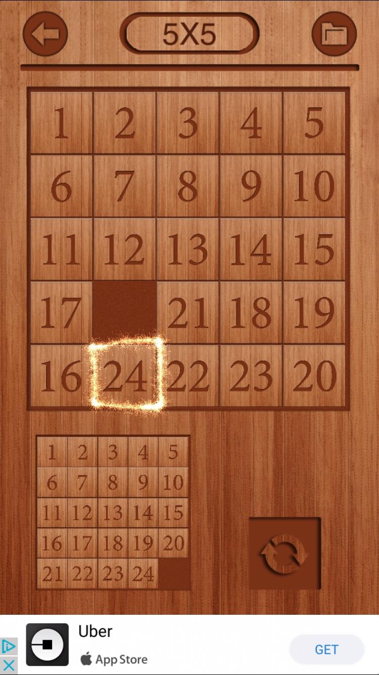 数字华容道有何解法?