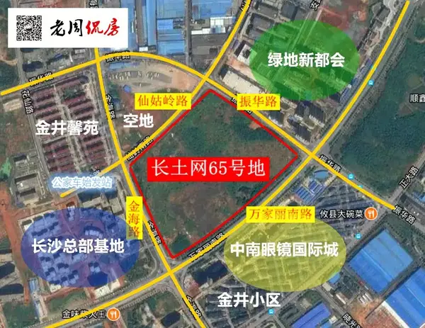 万家丽南路上规划有 地铁5号线南延线,而除仙岭路外,其他三条路上,均