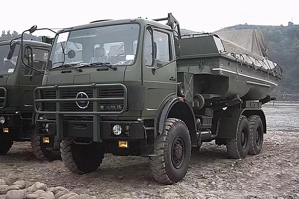 中国卡车捍卫边疆西藏军区的国产先进卡车装备