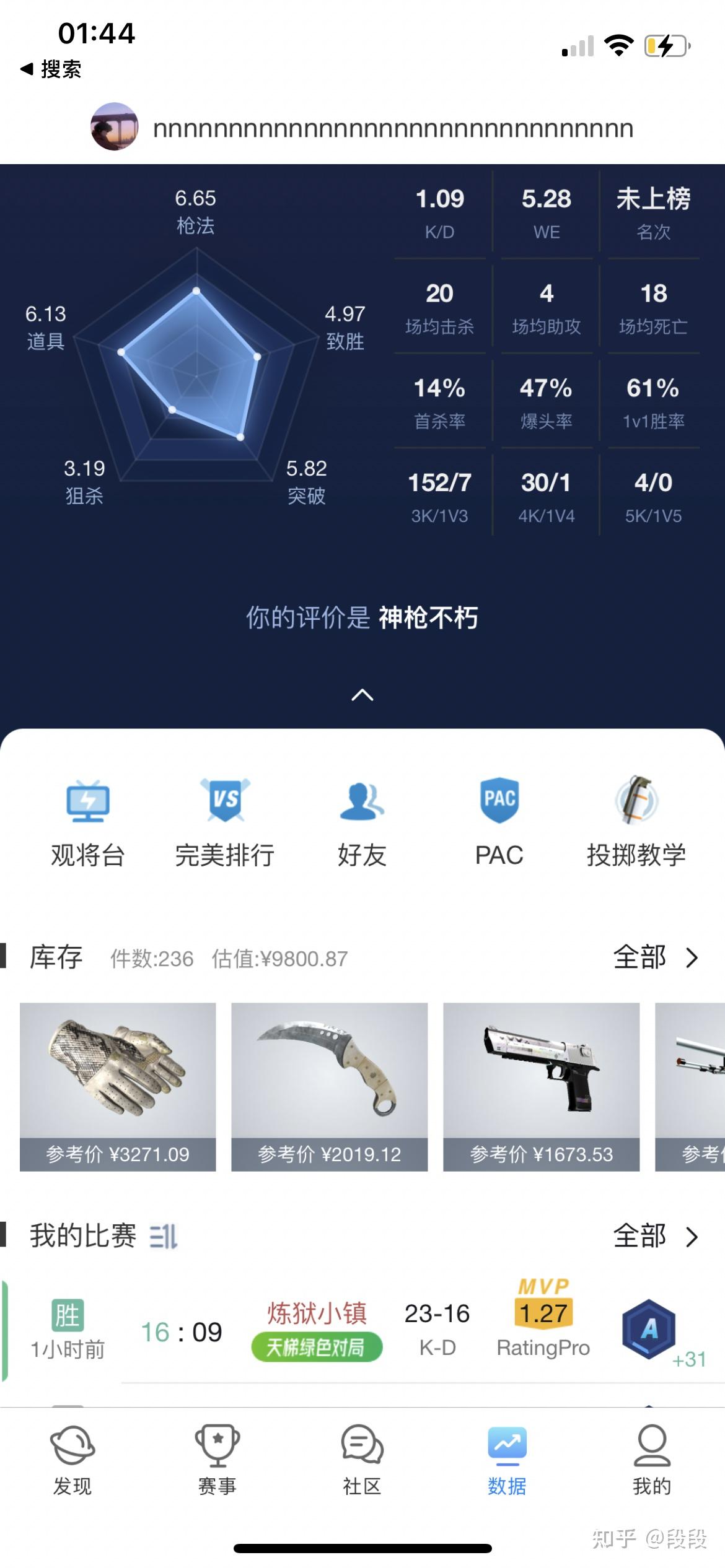 csgo完美a到底有多强