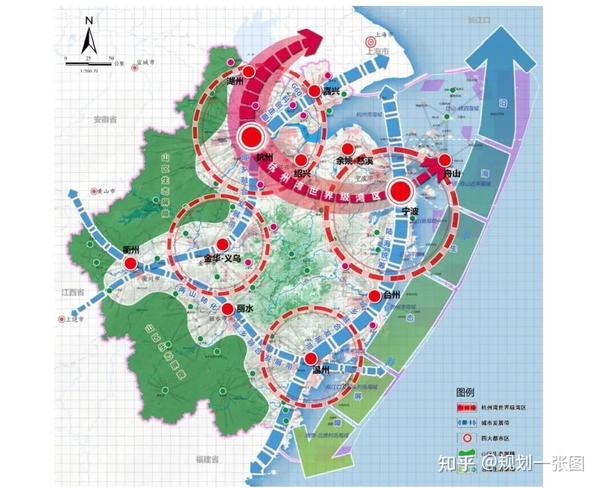 浙江省国土空间总体规划公示