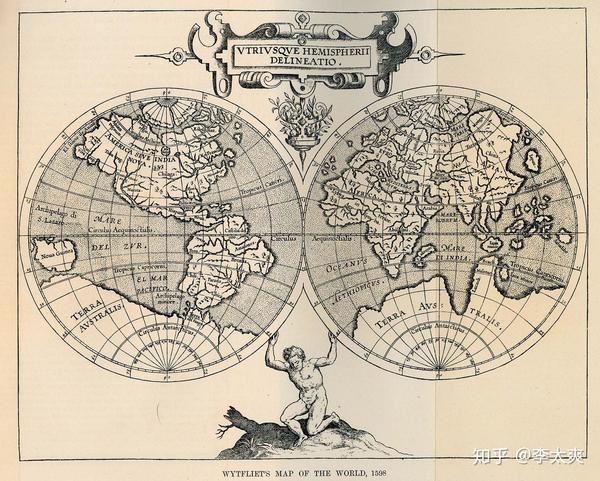 地图集004几张古代西方的世界地图