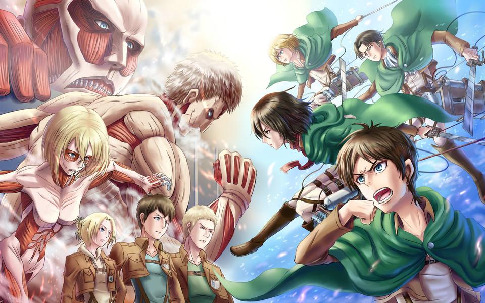 进击的巨人attackontitan最精彩金句前进的我们