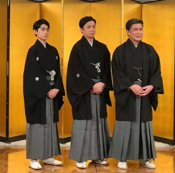 2018年1月,藤间斋成为了 八代目市川染五郎.