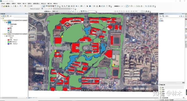jpg格式图片arcgis配准,arcgis中jpg图片配准 arcgis软件应用(五)遥感图像地理配准,矢量化与地图制作