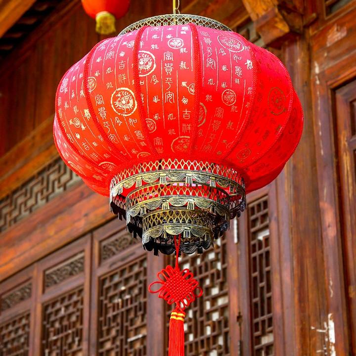 中国人为什么喜欢挂灯笼?