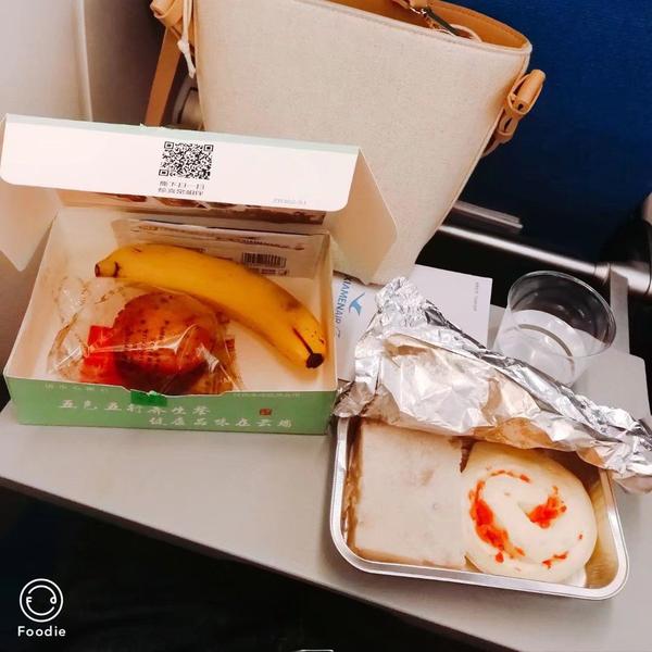 厦门航空的飞机餐怎么样,有图可以晒一下吗?