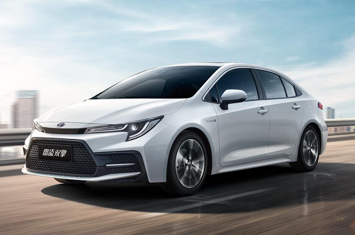 2021款雷凌11.58万元起,运动版全新外观,车机系统也有